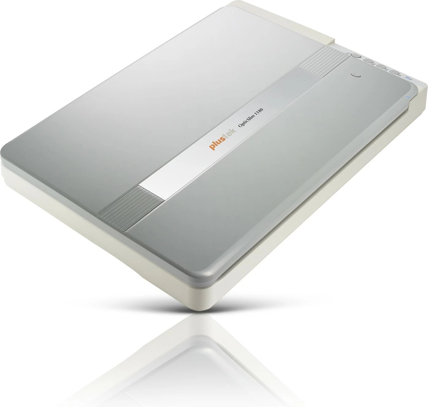 Skaner Plustek OpticSlim 1180, A3, 1200 DPI, USB, argjendtë/bardhë