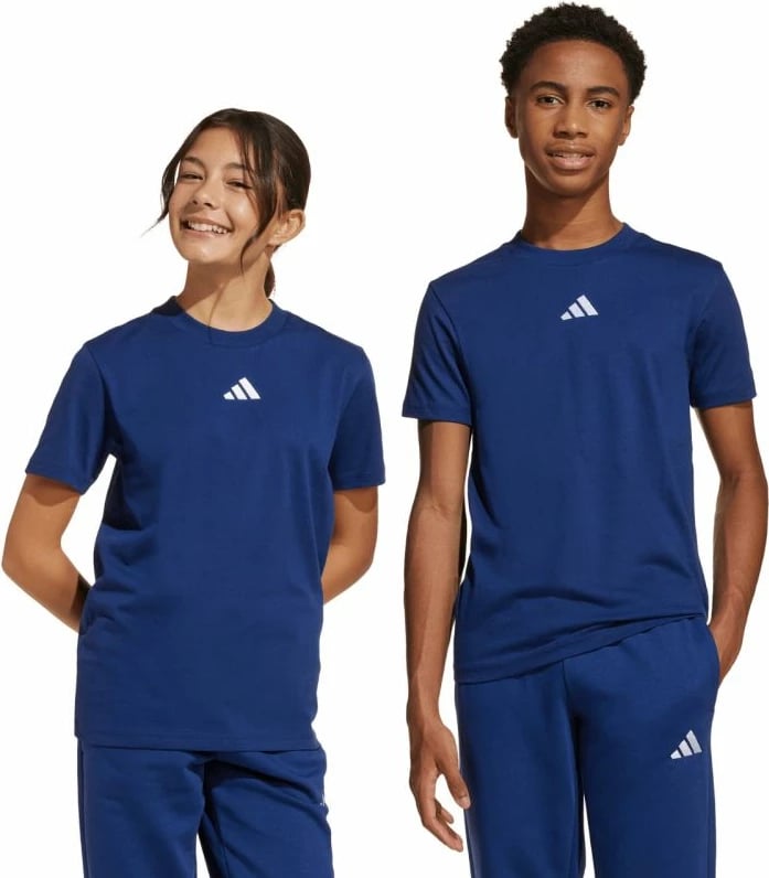 Maicë për fëmijë adidas, navy blue