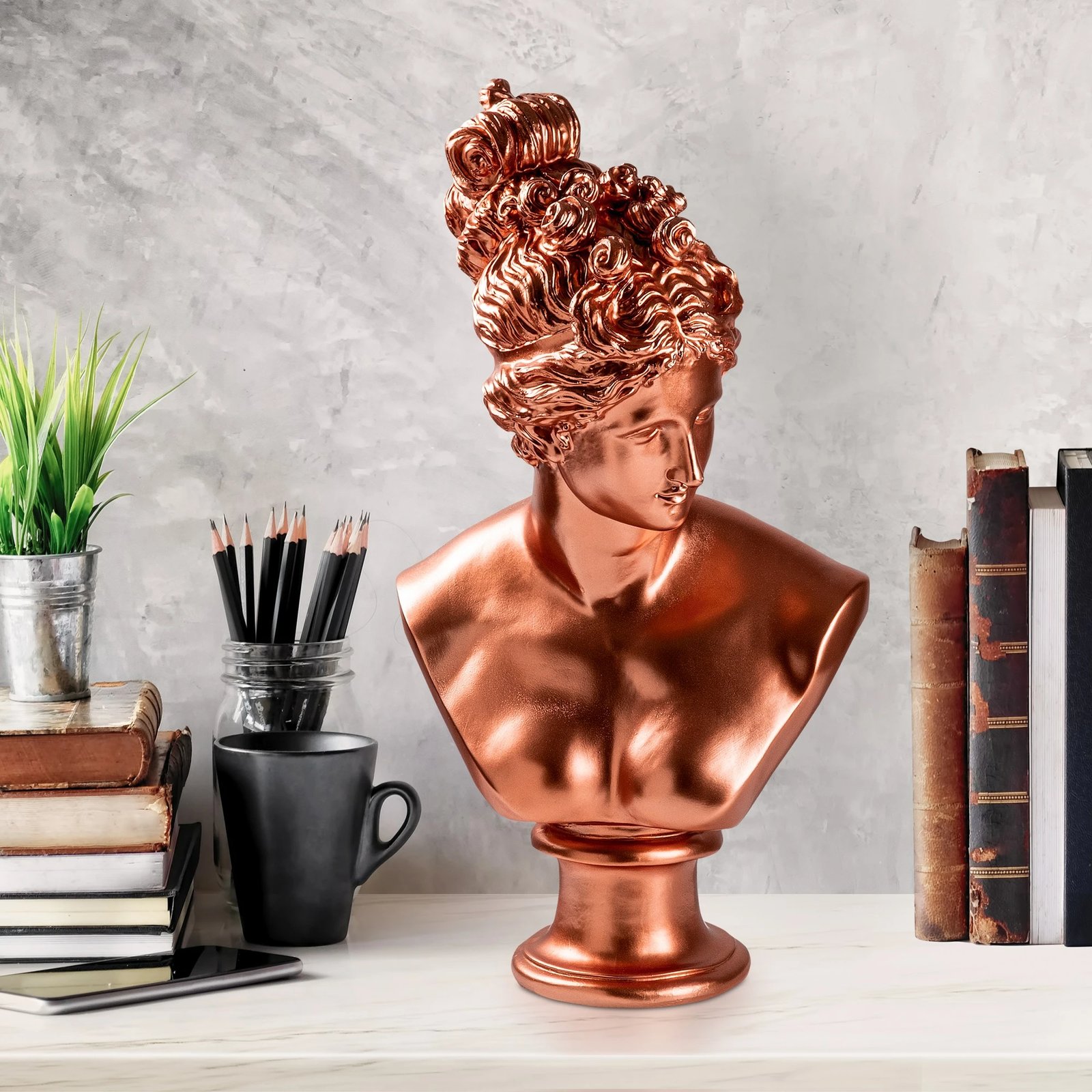 Objekt dekorativ Evila Originals, bakër, Yak-037-A Objekt dekorativ Evila Originals, bakër, Yak-037-A