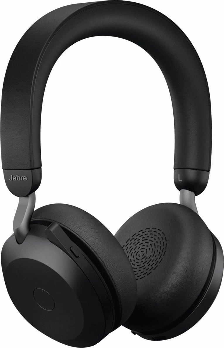 Kufje me mikrofon, Jabra, EV752B0 / 27599-989-899, over-ear, e zezë