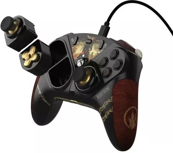 Gamepad Thrustmaster Eswap X2 Elden Ring Edition, me kabllo, për PC/Xbox, i zi/kafe dekorativ