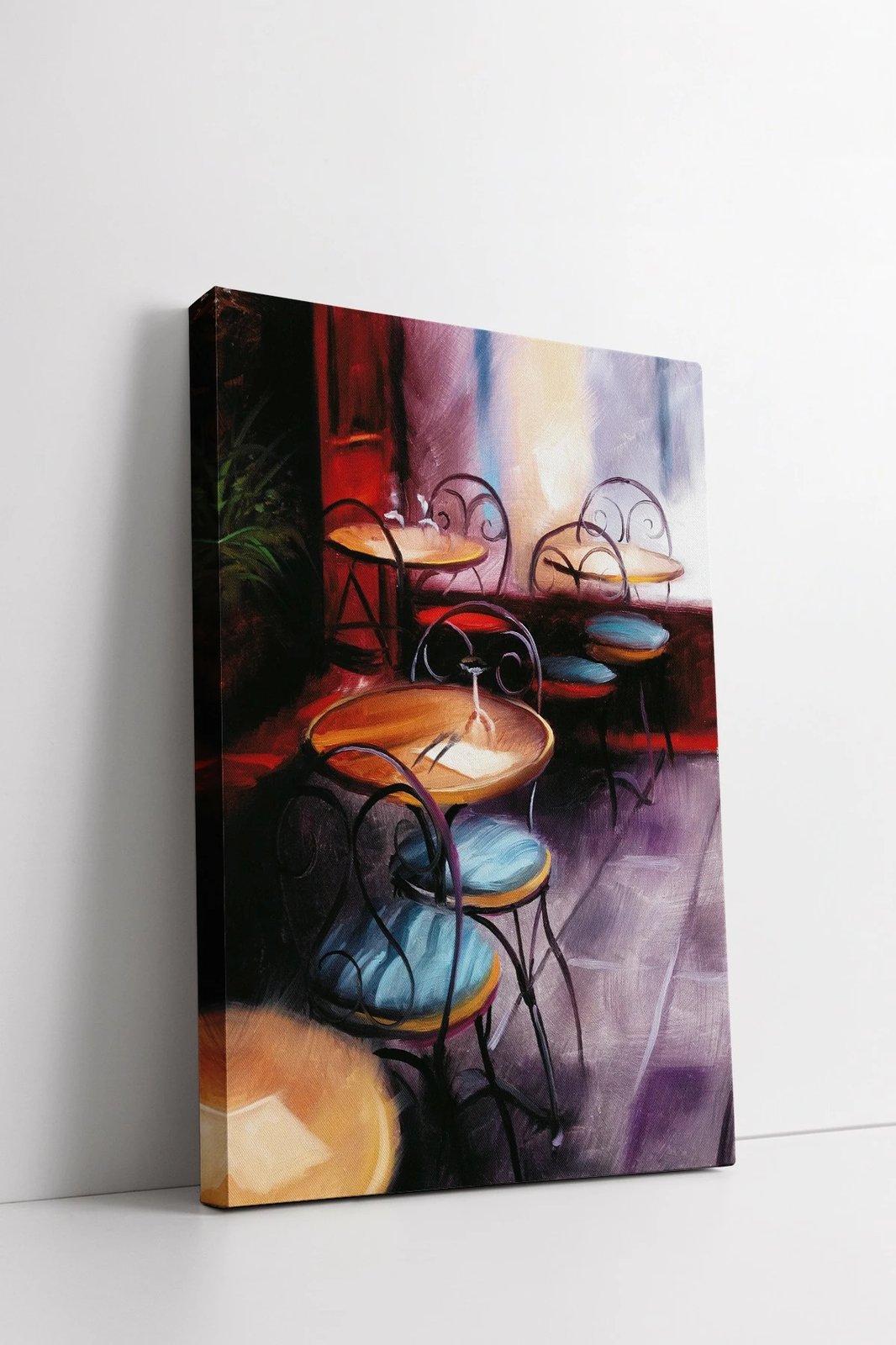 Pikturë dekorative në kanavacë, shumëngjyrëshe, Ersyfdc283, 40x60cm