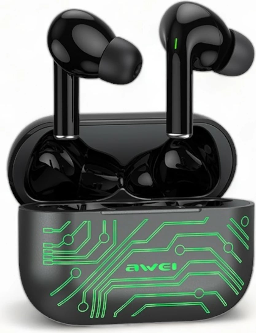 Kufje Me Bluetooth AWEI T29Pro (Gjelbërt)