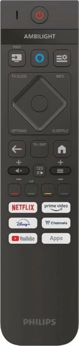Televizor Philips QLED 50PUS9010/12, 50 inç, Ultra HD/4K, Ambilight, Smart TV, i zi