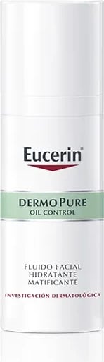 Fluid hidratues për fytyrë Eucerin Dermopure, 50ml