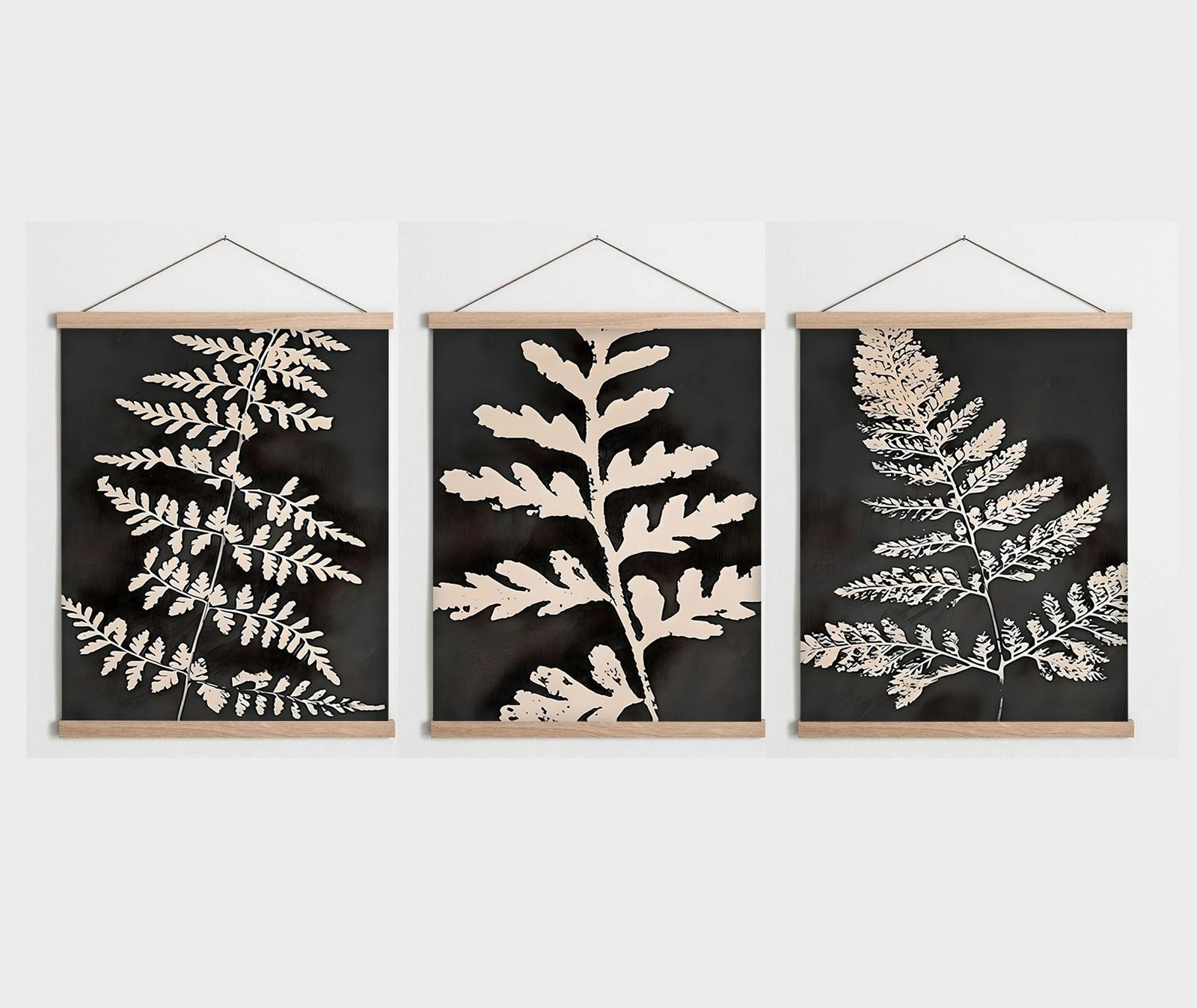 Pikturë dekorative me kornizë (3 copë), Wallity, SRG30