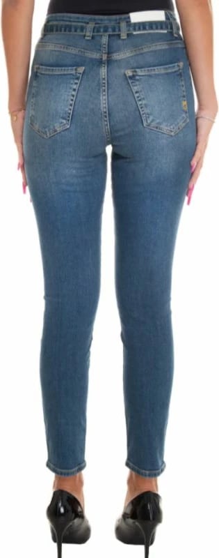 Xhinse skinny për femra Pinko, vintage