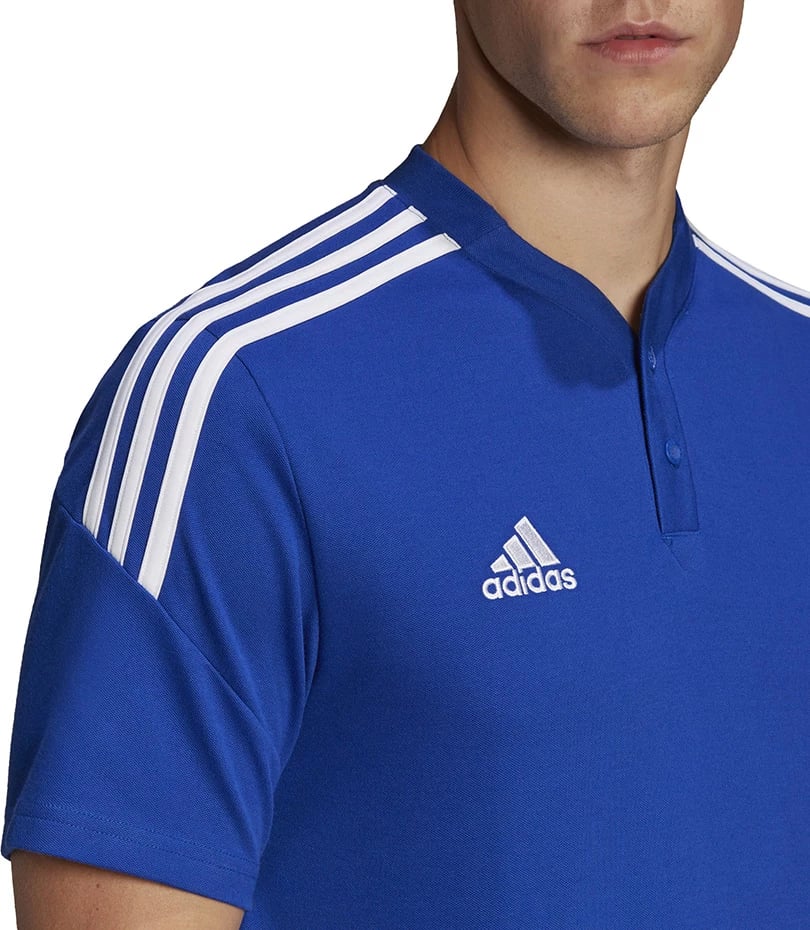 Maicë polo për meshkuj adidas, e kaltër