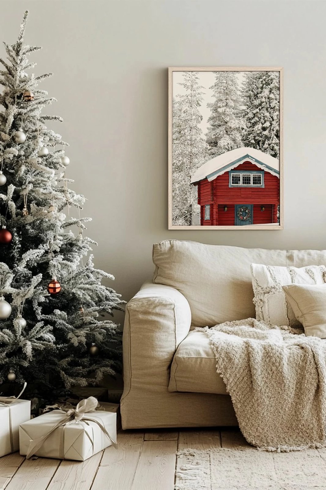 Pikturë dekorative me kornizë, Wallity, Nwyearsngmdl55