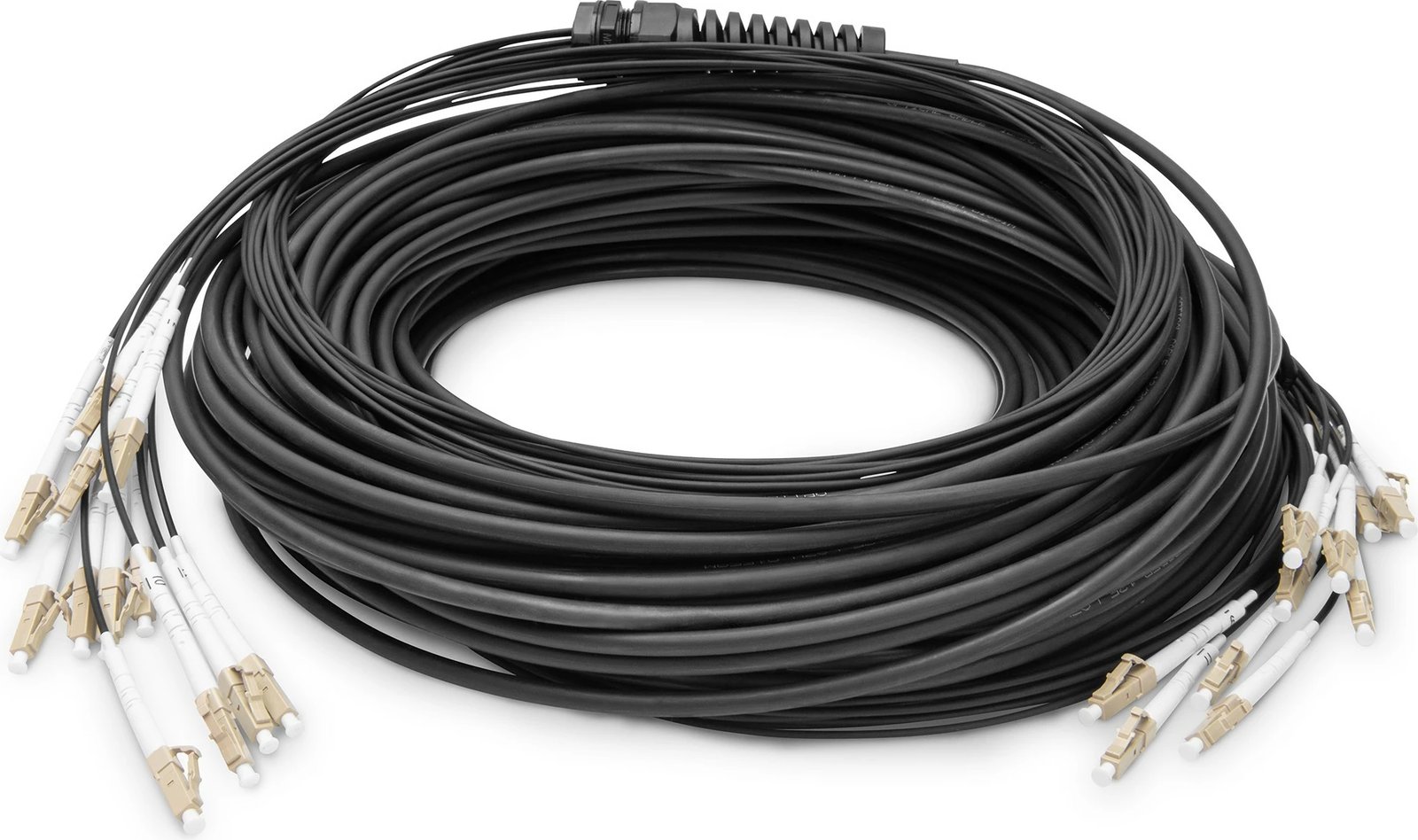 Kabllo optik Digitus OM4 12-fije LC/UPC-LC/UPC 30m zi