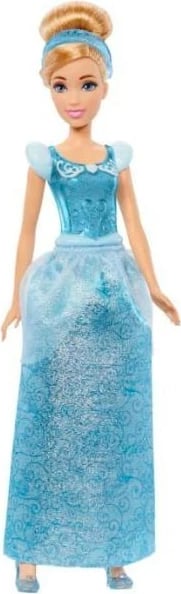 Kukull Disney Princess Cinderella Mattel HLW06, fustan kaltër