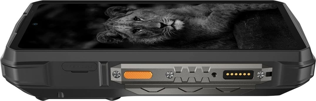 Celular Ulefone Armor 29 Pro 5G, 16GB/512GB, ekran 6.67" AMOLED 120Hz, bateri 21200 mAh, IP68/IP69K MIL-STD-810H, Android 15, e zezë