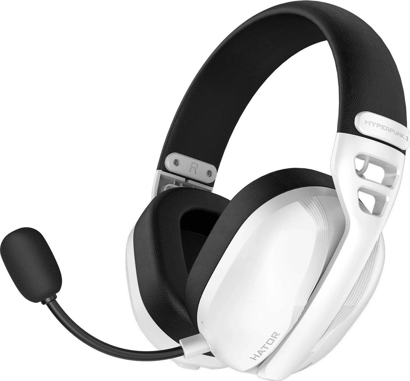 Kufje Hator Hyperpunk 3 Wireless, ANC, të bardha