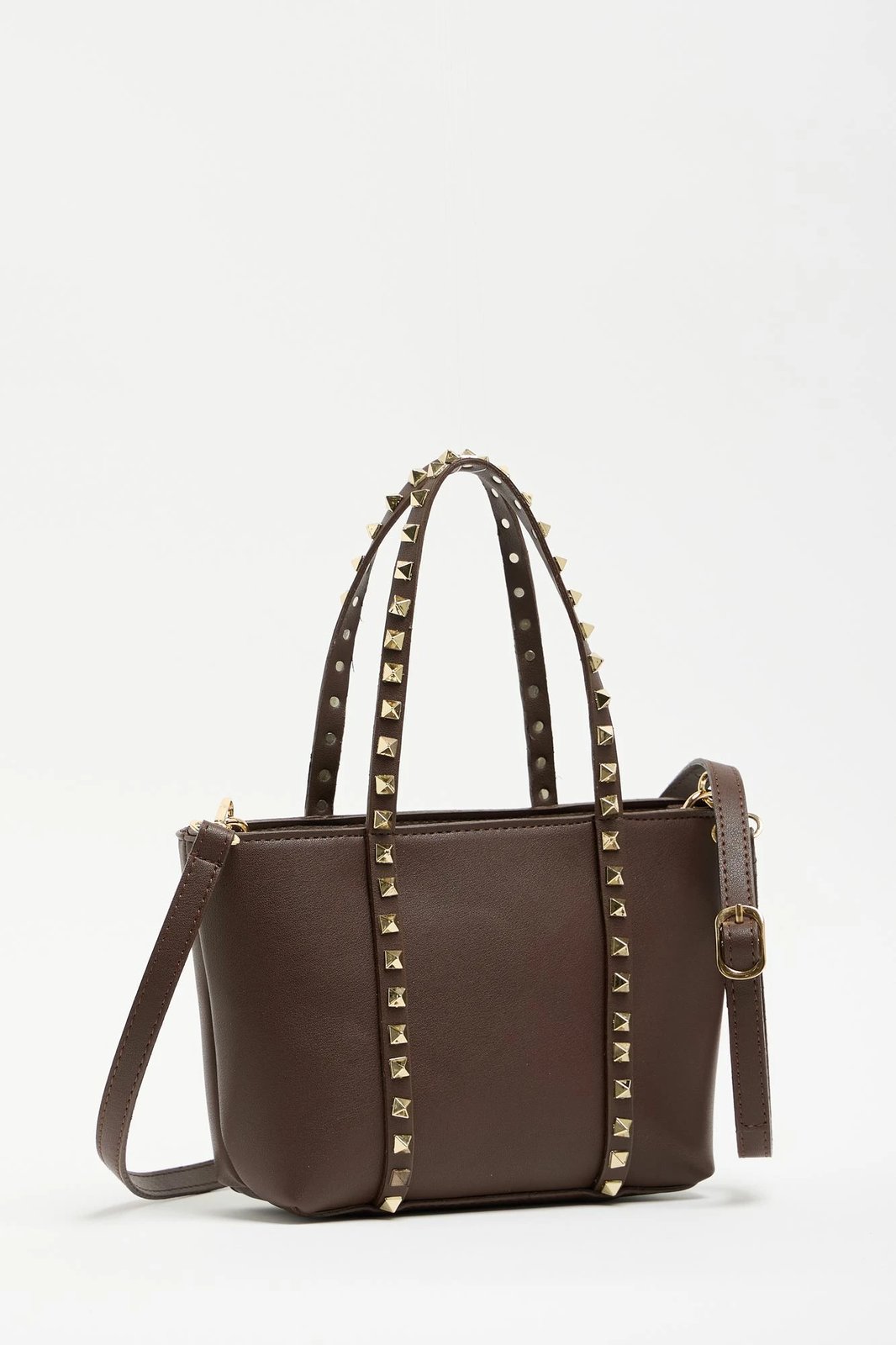 Çantë dore Zoozie Bags, ngjyrë kafe, MK1020225SV10-028