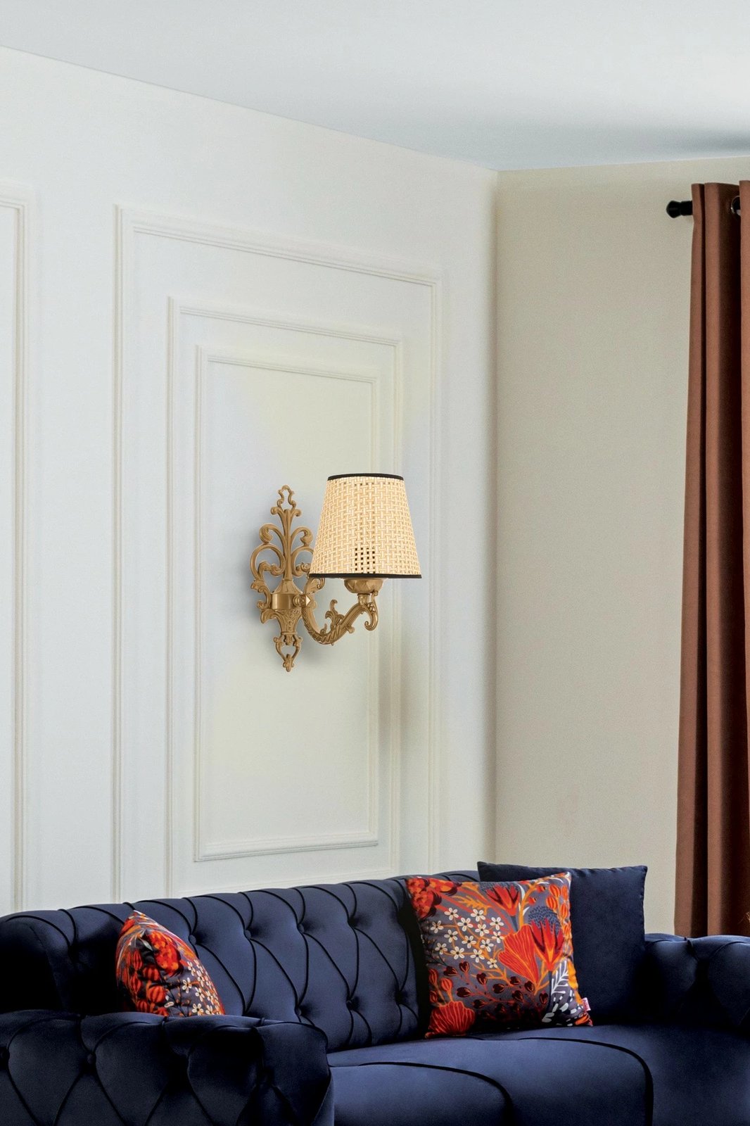 Llambë muri Opviq Claire, natyrale-ari