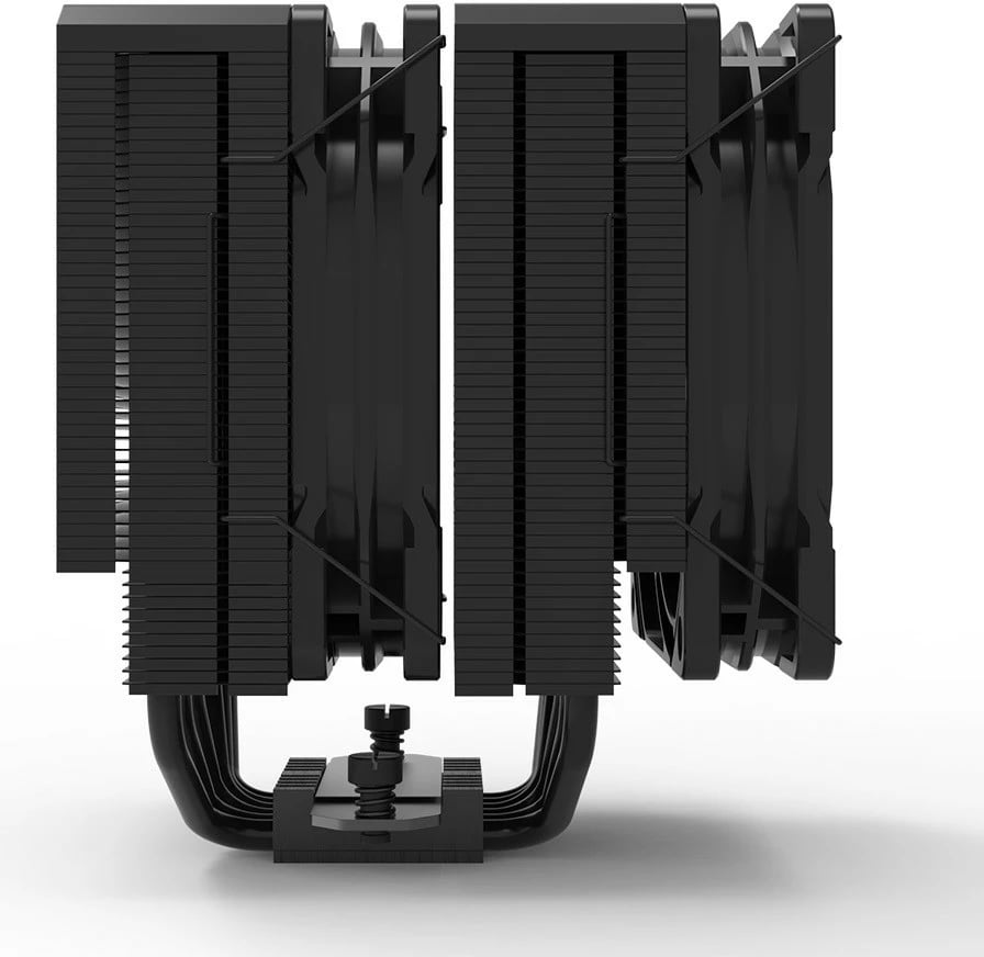 Ftohës procesori Zalman CNPS14X DUO, 2 ventilatorë, për LGA115X/LGA1200/LGA1700/AM3/AM4/AM5, i zi
