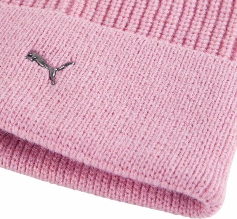Kapelë beanie Puma, rozë