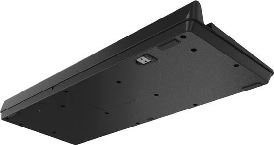 Tastierë wireless Natec Felimare NKL-1973, me mbajtëse për telefon/tablet, e zezë