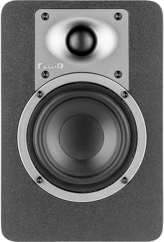 Monitorë studioje Fluid Audio C35BT, 3.5 inç, Bluetooth, të zinj (set prej 2 copë)