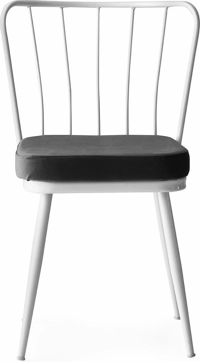 Set karrigesh (4 copë), Skye Decor, Yıldız - 962 V4, e bardhë