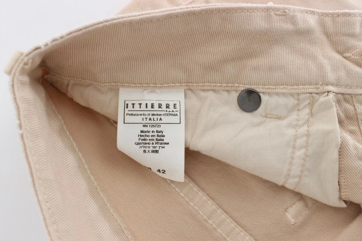 Xhinse për femra Cavalli, bezhë 
