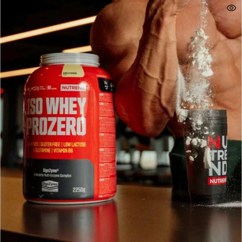 Iso Whey Prozero 2250g Qokollate Brownies