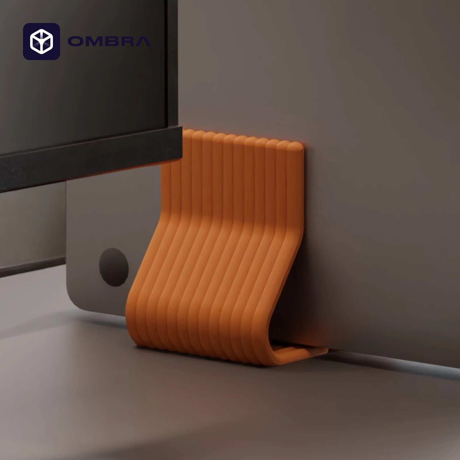 Stand Dual Vertikal për Laptop "Closed MacBook Stand"