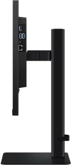Monitor Samsung ViewFinity S6 LS24D600UAUXEN, 24", QHD, IPS, 100Hz, USB-C, KVM, Zi