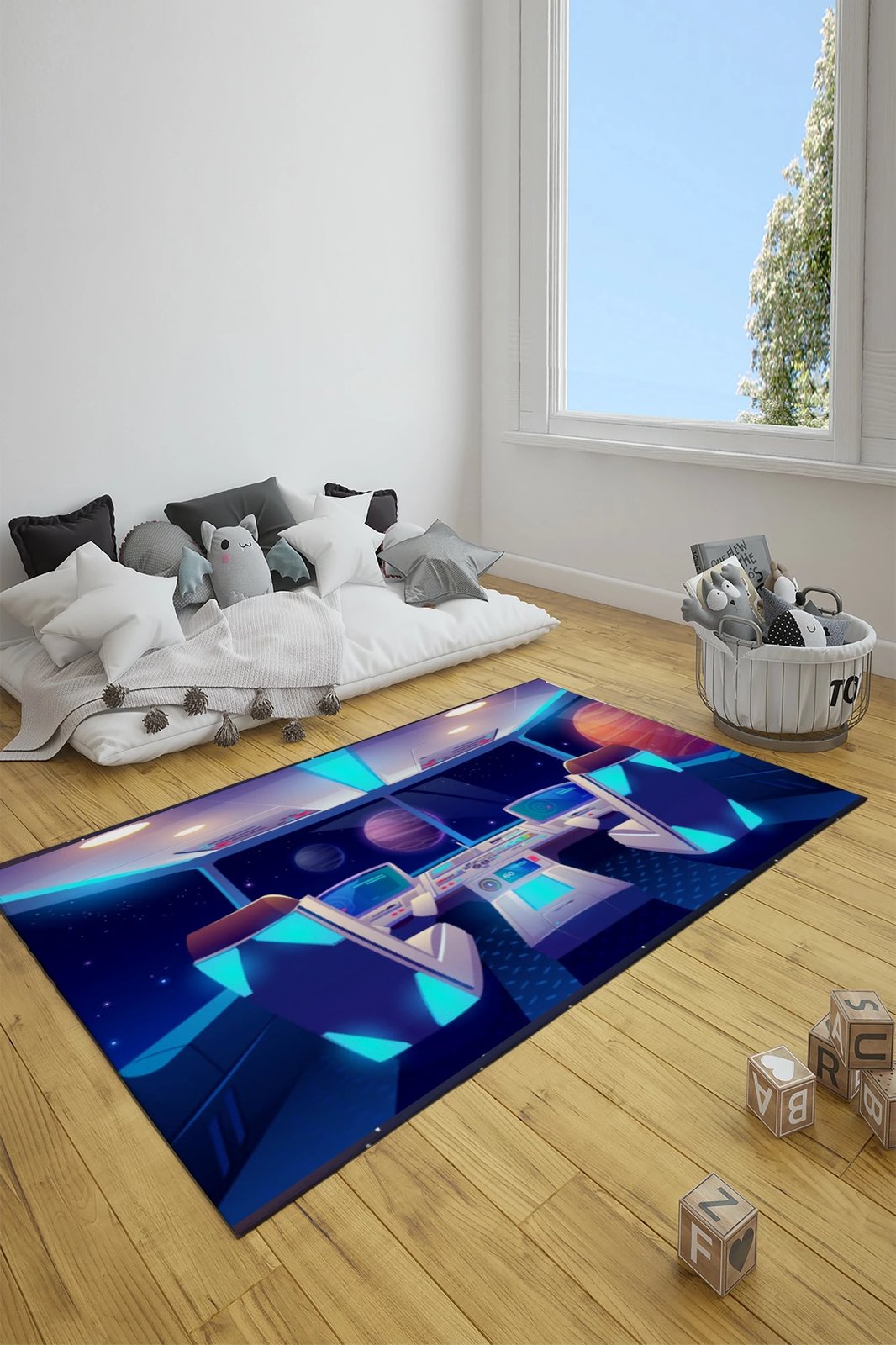 Qilim Conceptum Hypnose, shumëngjyrësh, 80x150cm, DA-1775