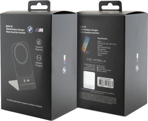 Karikues induktiv BMW MagSafe M Edition, 15W, i zi