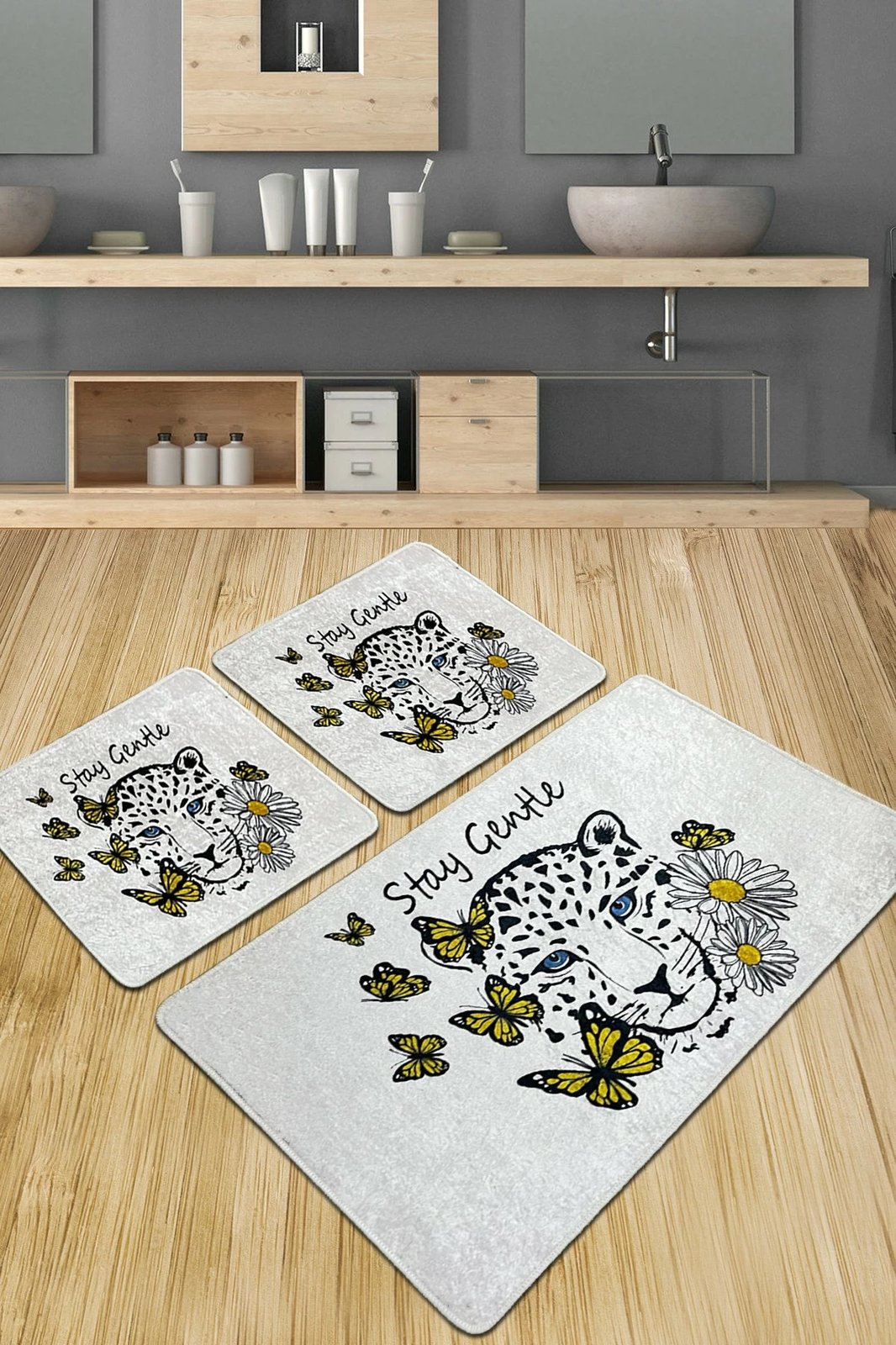 Set tapetash për banjo (3 copë), Mijölnir, Stay Gentle Djt