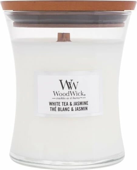 Qiri aromatik WoodWick White Tea & Jasmine 275g