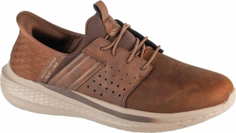 Këpucë Skechers për meshkuj, kafe