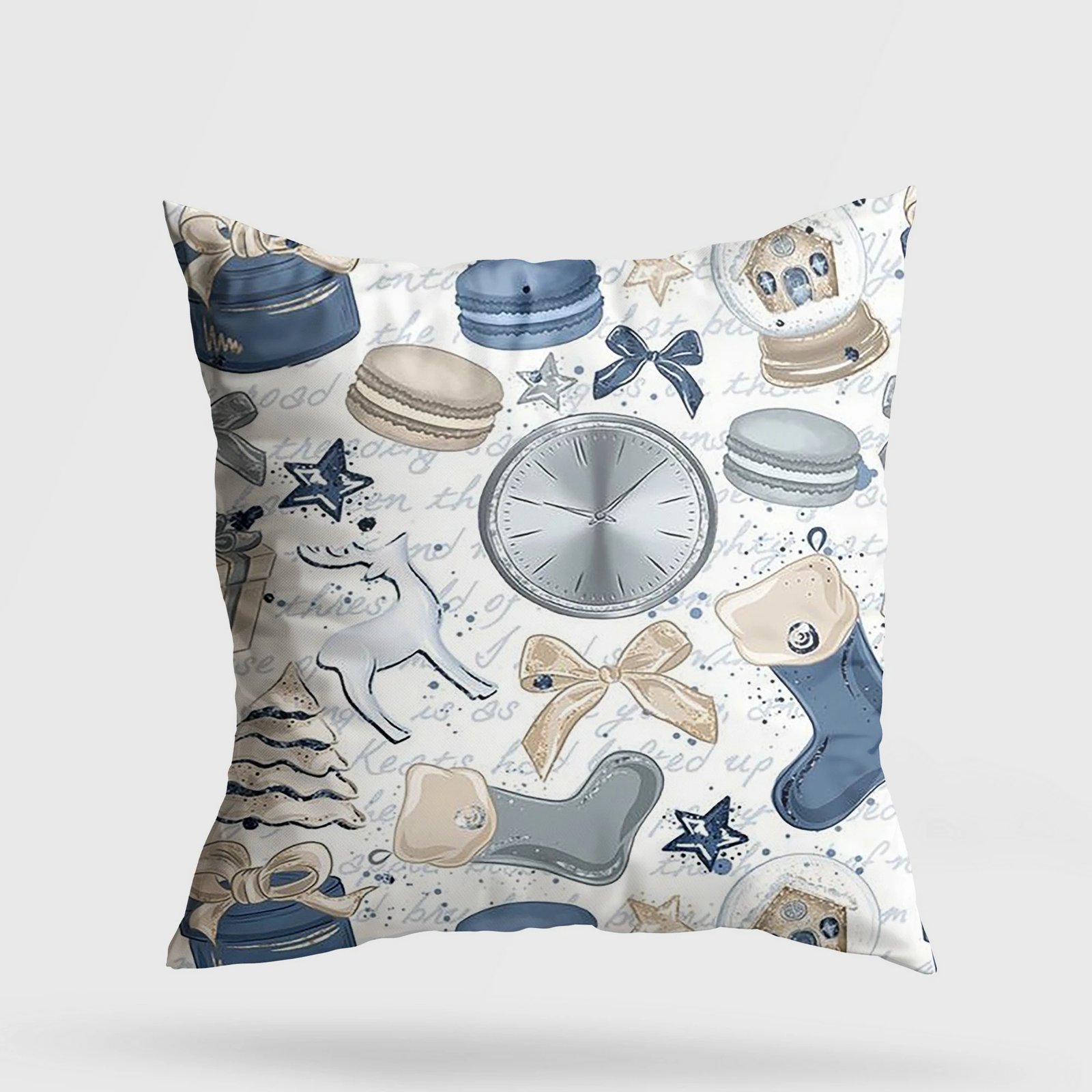 Jastëk dekorativ, shumëngjyrësh, Evila Originals, YY202353