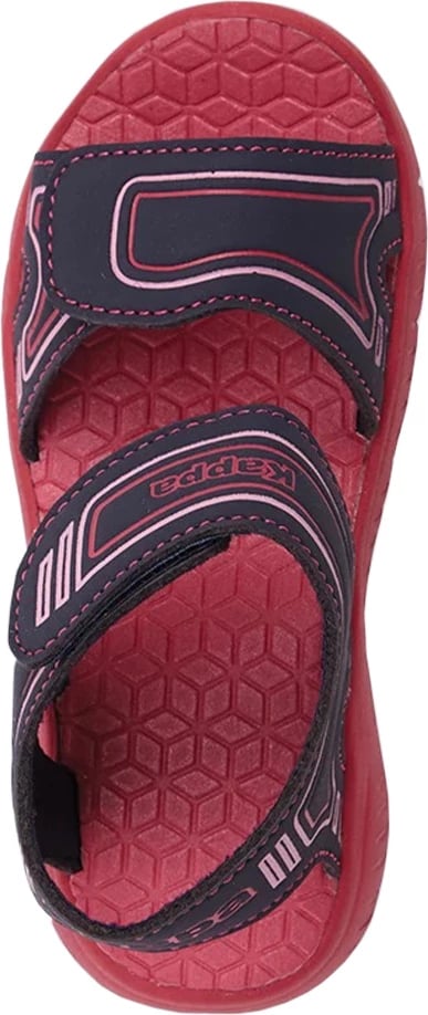 Sandale për fëmijë Kappa, navy-pink