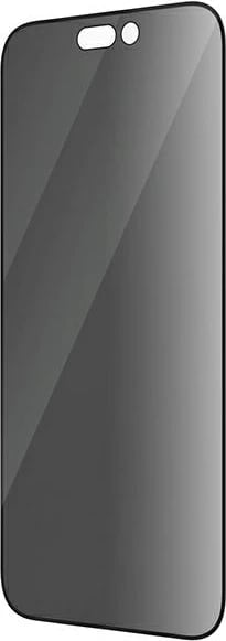 Mbrojtës ekrani xham i temperuar PanzerGlass Ultra-Wide Fit Privacy me EasyAligner për iPhone 14 Pro Max, Antibakterial