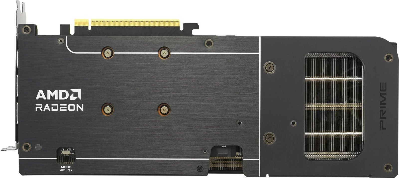 Kartelë grafike ASUS Prime RX9060XT-O8G, 8 GB GDDR6, e zezë