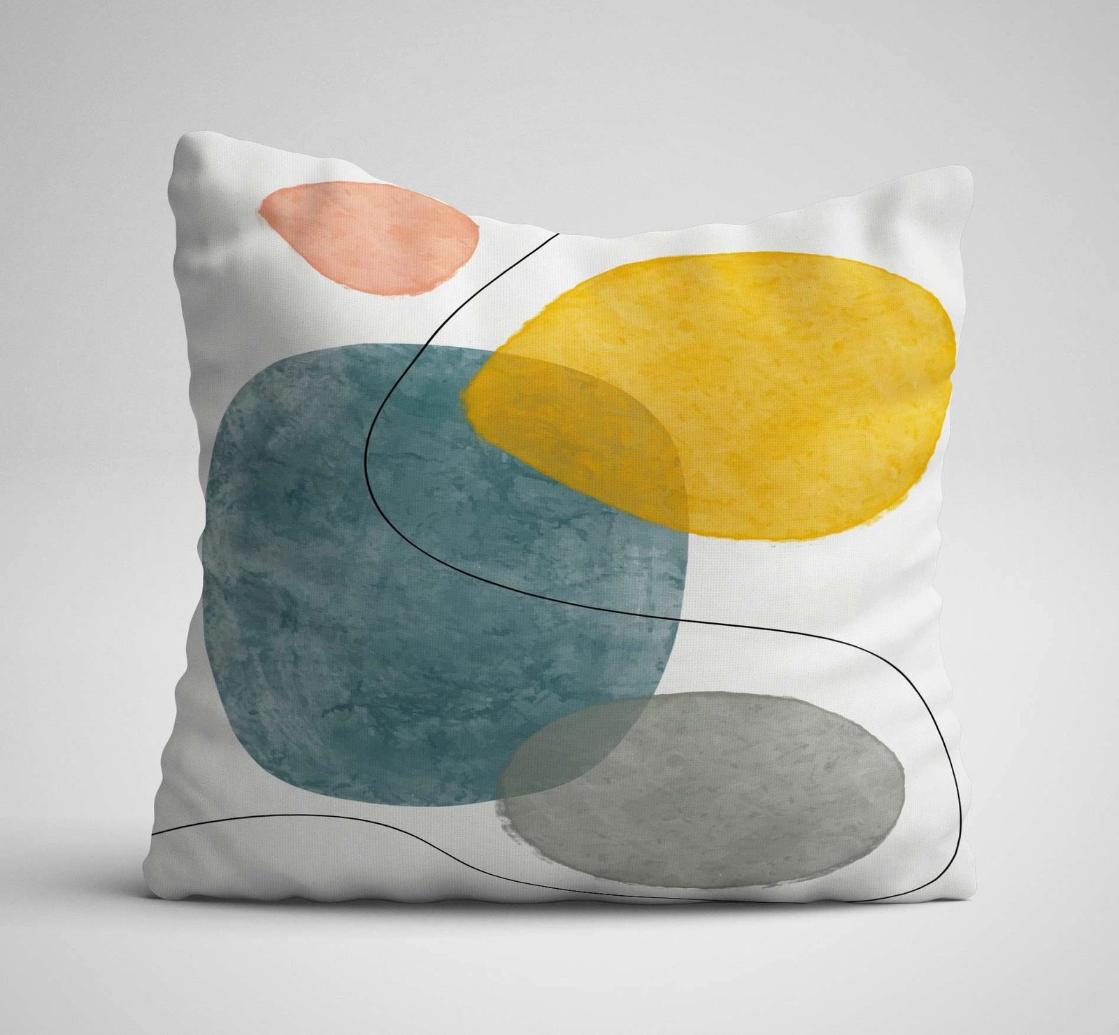 Set mbulesash për jastëkë (3 copë), dizajn Aberto, Asr_plw25 - 44