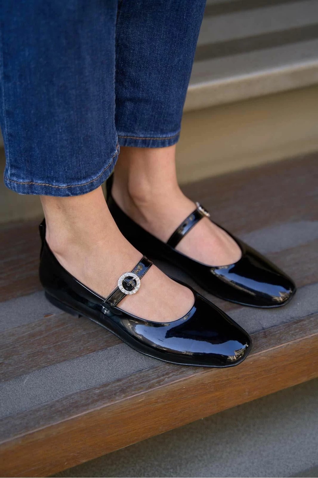 Balerina të zeza për gra, Babette Jumeon, MK1340024YFT10-01