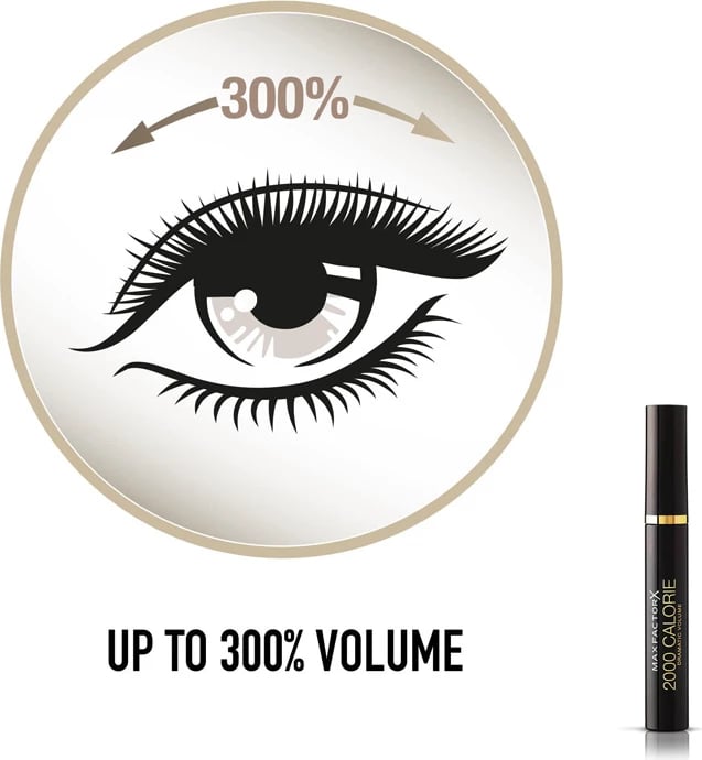 Max Factor 2000 Calorie Dramatic Volume Mascara - Black