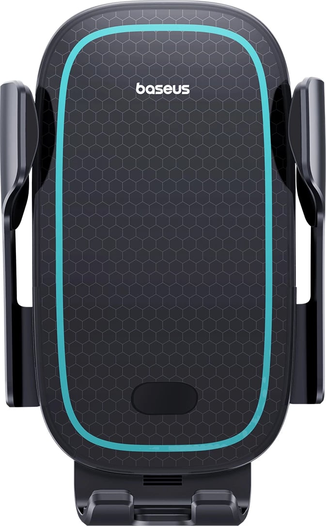 Mbajtës celulari Baseus Milky Way Pro Series BS-CM023 me karikim wireless 15W, zi