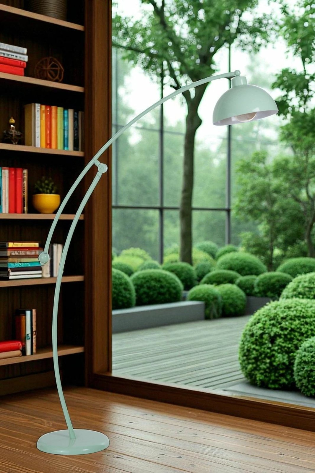 Llambë dyshemeje Opviq, ngjyrë mint, 8973-1