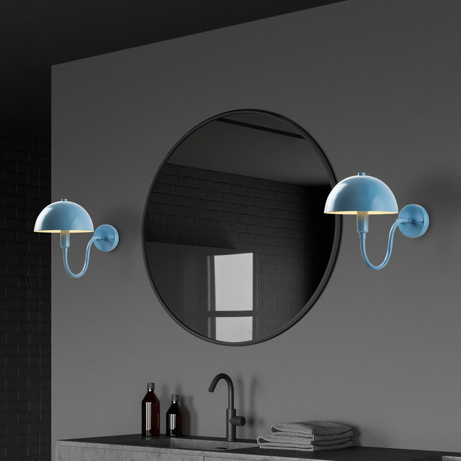 Llambë muri Opviq, Togg - 14824, ngjyrë e kaltër