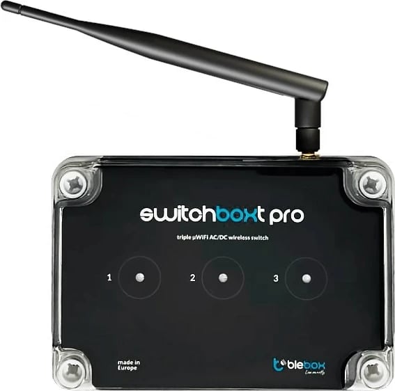 Switch Blebox switchBoxT PRO, WiFi