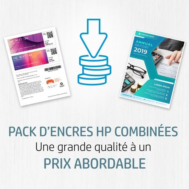 Set kartrixh boje HP 950/951 Multipack 6ZC65AE origjinal, CMYK, 4-pack