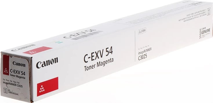 Toner, Canon, C-EXV 54 (1396C002), 8500 faqe, Magenta