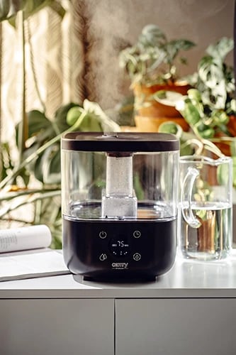 Lagështues ajri, Camry, CR 7973, 5.0L, ultrasonik, ekran LED, mbushje nga lart, i zi