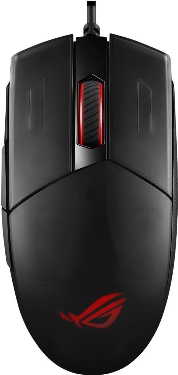 Maus ASUS ROG Strix Impact II Electro Punk USB Type-A Optical 6200 DPI, i zi