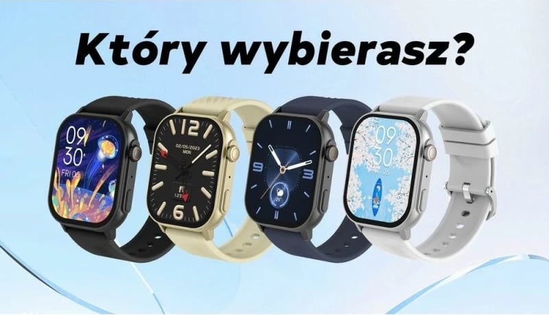 Smartwatch për femra Gravity, e kaltër