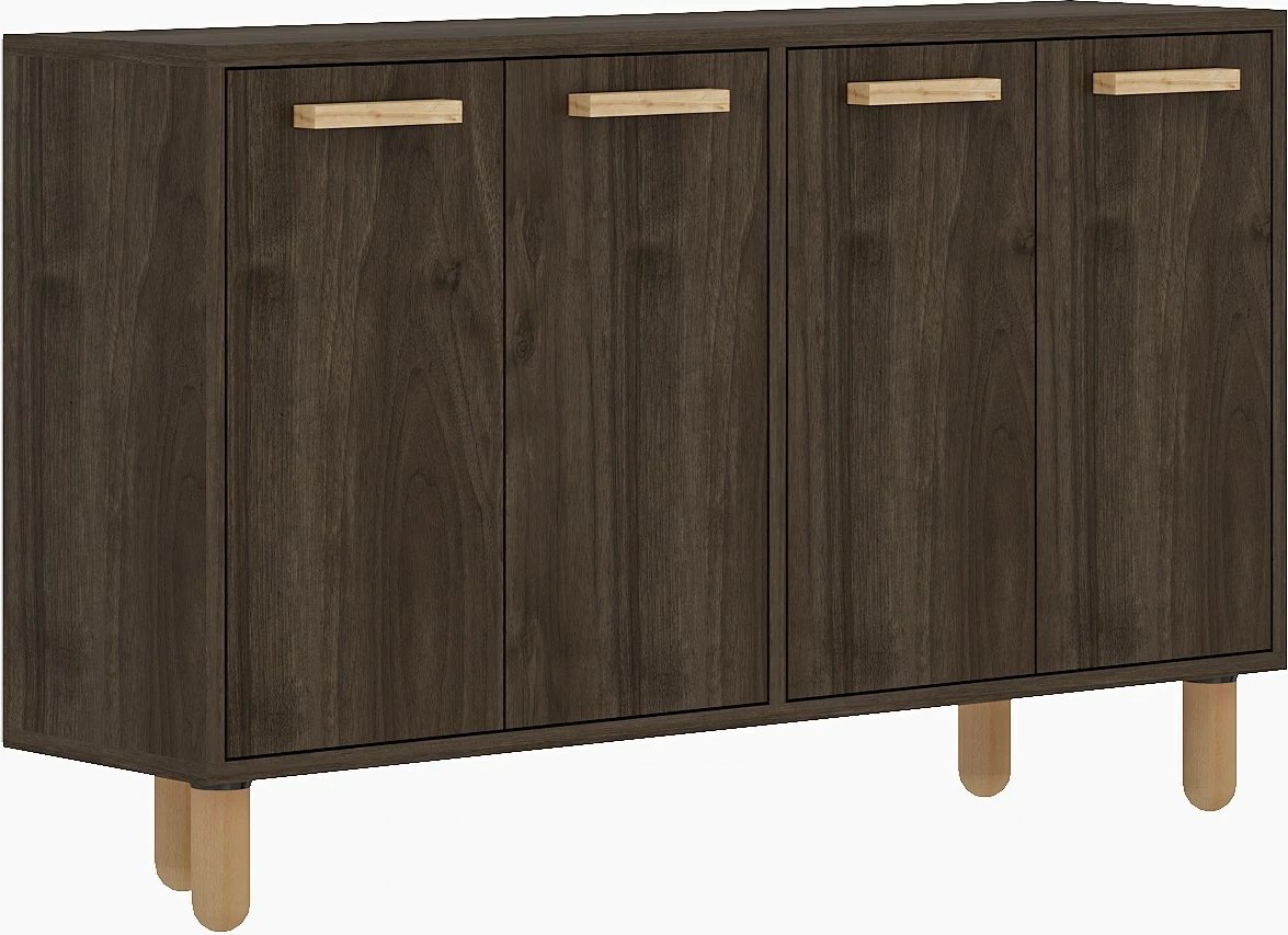 Konsol Skye Decor, Venedik, ngjyrë arre